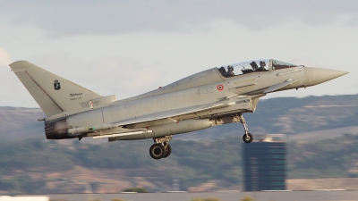 Photo ID 165771 by Ruben Galindo. Italy Air Force Eurofighter TF 2000A Typhoon EF 2000T, MM55129