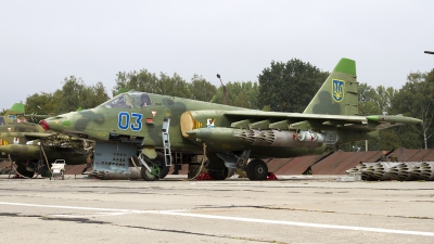 Photo ID 165790 by Chris Lofting. Ukraine Air Force Sukhoi Su 25M1,  