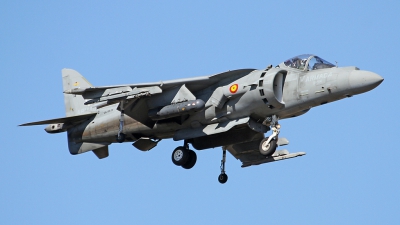 Photo ID 165829 by Fernando Sousa. Spain Navy McDonnell Douglas EAV 8B Harrier II, VA 1B 24