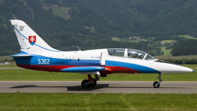 Photo ID 165906 by Thomas Ziegler - Aviation-Media. Slovakia Air Force Aero L 39CM Albatros, 5302