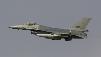 Photo ID 20443 by Frank Noort. Netherlands Air Force General Dynamics F 16AM Fighting Falcon, J 876