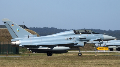 Photo ID 165910 by Thomas Ziegler - Aviation-Media. Germany Air Force Eurofighter EF 2000 Typhoon T, 30 02