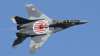Photo ID 165951 by Paul Newbold. Poland Air Force Mikoyan Gurevich MiG 29A 9 12A, 56