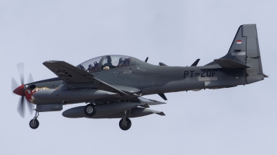 Photo ID 165948 by Bartolomé Fernández. Indonesia Air Force Embraer EMB 314 Super Tucano, PT ZOF