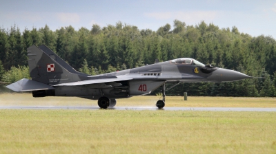 Photo ID 165997 by Mirko Krogmeier. Poland Air Force Mikoyan Gurevich MiG 29A 9 12A, 40