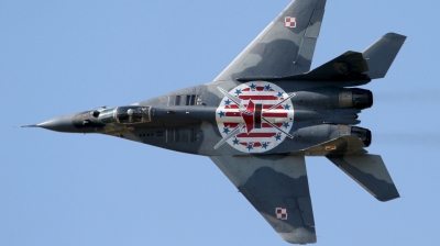 Photo ID 166408 by Mirko Krogmeier. Poland Air Force Mikoyan Gurevich MiG 29A 9 12A, 56