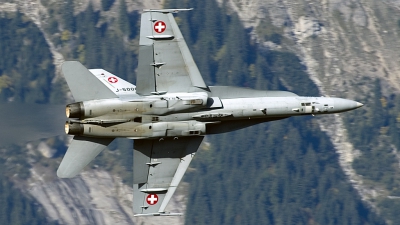 Photo ID 165964 by Joop de Groot. Switzerland Air Force McDonnell Douglas F A 18C Hornet, J 5006