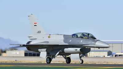 Photo ID 166140 by Herman Posthuma. Iraq Air Force General Dynamics F 16D Fighting Falcon, 1601
