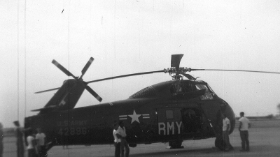 Photo ID 2156 by Ted Miley. USA Army Sikorsky VH 34C Choctaw S 58, 54 2886