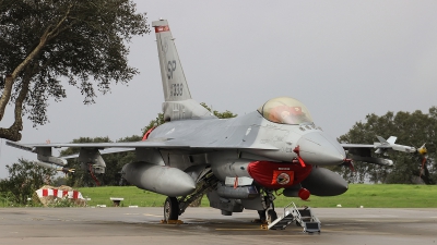 Photo ID 166232 by Hugo Ferreiro. USA Air Force General Dynamics F 16C Fighting Falcon, 91 0338