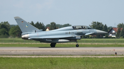 Photo ID 166281 by Jörg Pfeifer. Germany Air Force Eurofighter EF 2000 Typhoon T, 30 14