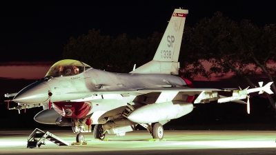 Photo ID 166310 by Hugo Ferreiro. USA Air Force General Dynamics F 16C Fighting Falcon, 91 0338