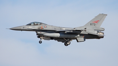 Photo ID 166501 by Fernando Sousa. Norway Air Force General Dynamics F 16AM Fighting Falcon, 673