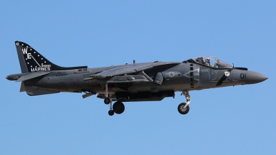 Photo ID 166323 by Ian Nightingale. USA Marines McDonnell Douglas AV 8B Harrier ll, 165580