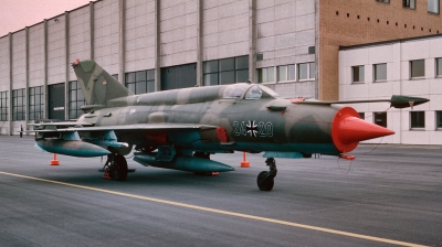 Photo ID 166347 by Alex Staruszkiewicz. Germany Air Force Mikoyan Gurevich MiG 21bis, 24 20