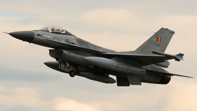 Photo ID 166673 by Sven Zimmermann. Belgium Air Force General Dynamics F 16AM Fighting Falcon, FA 116