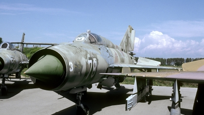 Photo ID 166609 by Joop de Groot. Bulgaria Air Force Mikoyan Gurevich MiG 21PFM, 78