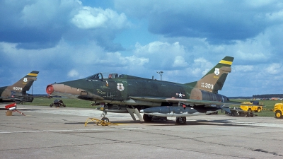 Photo ID 166686 by Eric Tammer. USA Air Force North American F 100D Super Sabre, 56 3303