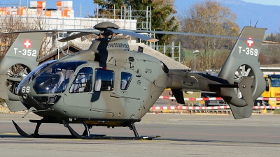 Photo ID 166695 by Sven Zimmermann. Switzerland Air Force Eurocopter TH05 EC 635P2, T 369