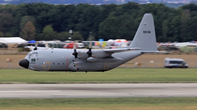 Photo ID 166727 by Milos Ruza. Belgium Air Force Lockheed C 130H Hercules L 382, CH 04