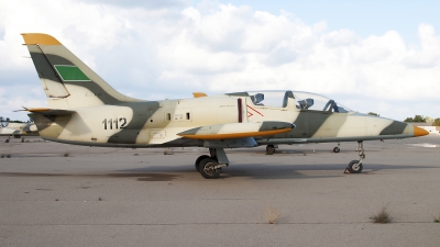Photo ID 166750 by Chris Lofting. Libya Air Force Aero L 39 Albatros, 1112