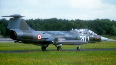 Photo ID 166814 by Rainer Mueller. Italy Air Force Lockheed TF 104G Starfighter, MM54226
