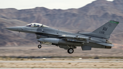 Photo ID 166833 by Thomas Ziegler - Aviation-Media. USA Air Force General Dynamics F 16C Fighting Falcon, 89 2118