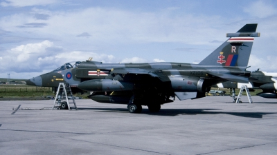 Photo ID 20535 by Tom Gibbons. UK Air Force Sepecat Jaguar GR1A, XZ106