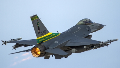 Photo ID 166832 by Thomas Ziegler - Aviation-Media. USA Air Force General Dynamics F 16C Fighting Falcon, 86 0277