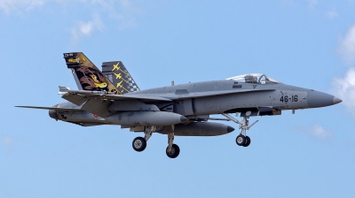 Photo ID 166963 by Bartolomé Fernández. Spain Air Force McDonnell Douglas F A 18A Hornet, C 15 88