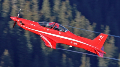 Photo ID 167066 by Isch Eduard. Switzerland Air Force Pilatus PC 21, A 103