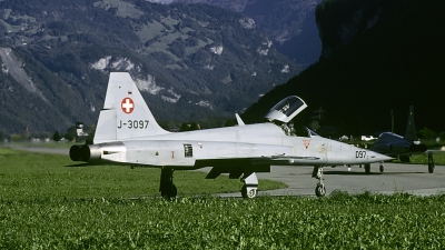 Photo ID 167095 by Joop de Groot. Switzerland Air Force Northrop F 5E Tiger II, J 3097
