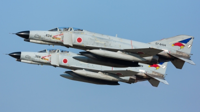 Photo ID 167106 by Andreas Zeitler - Flying-Wings. Japan Air Force McDonnell Douglas F 4EJ KAI Phantom II, 07 8434