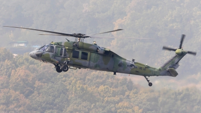 Photo ID 167129 by Andreas Zeitler - Flying-Wings. South Korea Air Force Sikorsky UH 60P Black Hawk S 70A 18, 01861