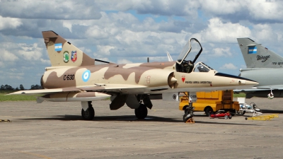 Photo ID 167141 by Martin Kubo. Argentina Air Force Dassault Mirage 5PA Mara, C 630