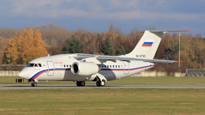 Photo ID 167204 by Milos Ruza. Russia Russia State Transport Company Antonov An 148 100E, RA 61720