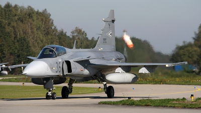 Photo ID 167400 by Jan Eenling. Hungary Air Force Saab JAS 39C Gripen, 36