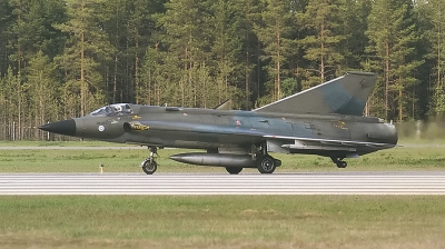Photo ID 20587 by Marcel Bos. Finland Air Force Saab J35F Draken, DK 251