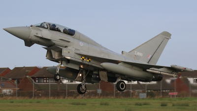 Photo ID 167335 by Ian Nightingale. Company Owned BAe Systems Eurofighter Typhoon T3, ZJ699