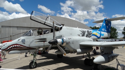 Photo ID 169727 by Martin Kubo. Argentina Air Force FMA IA 58D Pucara, A 588