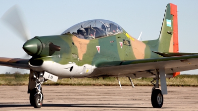 Photo ID 167421 by Carl Brent. Argentina Air Force Embraer EMB 312A Tucano, E 119