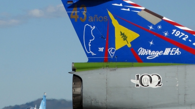 Photo ID 167466 by Martin Kubo. Argentina Air Force Dassault Mirage IIIEA, I 011