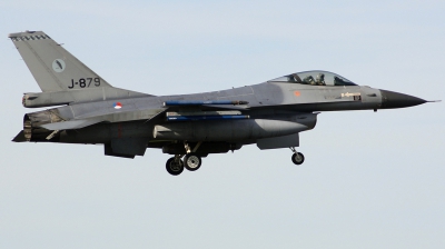 Photo ID 167449 by Arie van Groen. Netherlands Air Force General Dynamics F 16AM Fighting Falcon, J 879