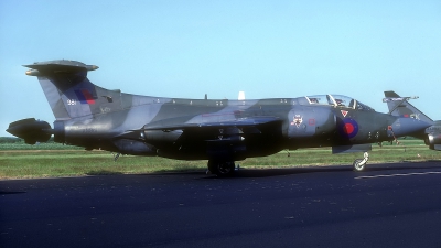 Photo ID 167483 by Rainer Mueller. UK Air Force Blackburn Buccaneer S 2B, XN981