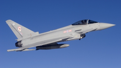 Photo ID 20617 by Tony Osborne - Opensky Imagery. UK Air Force Eurofighter Typhoon F2, ZJ910