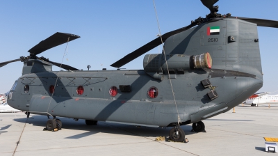 Photo ID 167671 by Andreas Zeitler - Flying-Wings. United Arab Emirates Air Force Boeing Vertol CH 47F Chinook, 2510