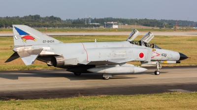 Photo ID 167589 by Andreas Zeitler - Flying-Wings. Japan Air Force McDonnell Douglas F 4EJ KAI Phantom II, 07 8434