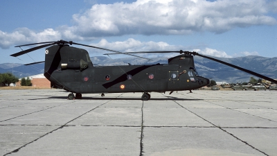 Photo ID 167606 by Joop de Groot. Spain Army Boeing Vertol CH 47D Chinook, HT 17 03
