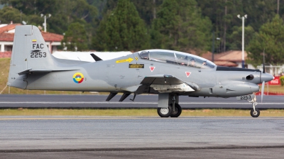Photo ID 167722 by Andreas Zeitler - Flying-Wings. Colombia Air Force Embraer AT 27 Tucano, FAC2253