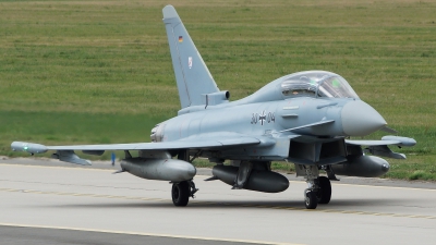Photo ID 167706 by Lukas Kinneswenger. Germany Air Force Eurofighter EF 2000 Typhoon T, 30 04